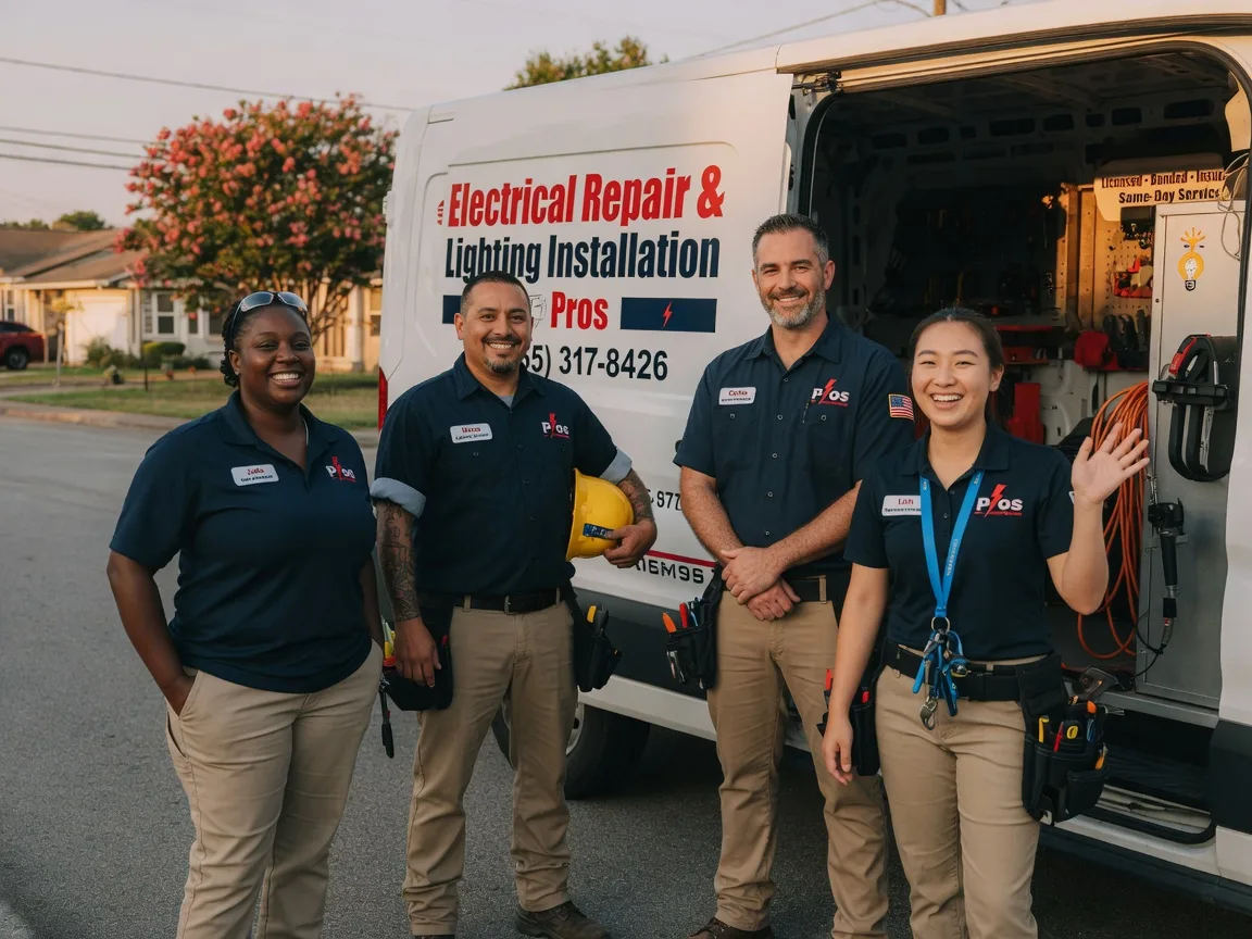 Licensed Electrician company in Belvidere, NE