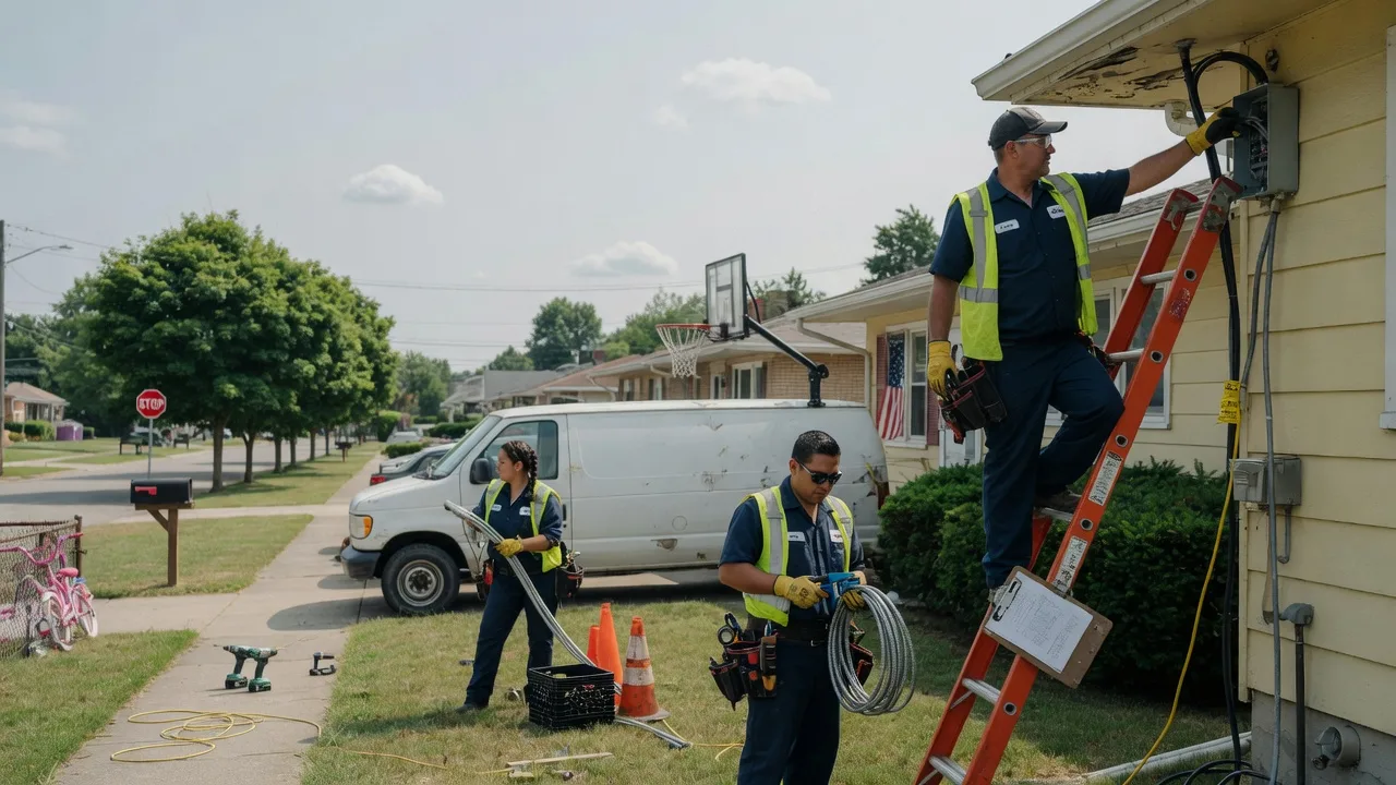Licensed Electrician in Belvidere, NE near me
